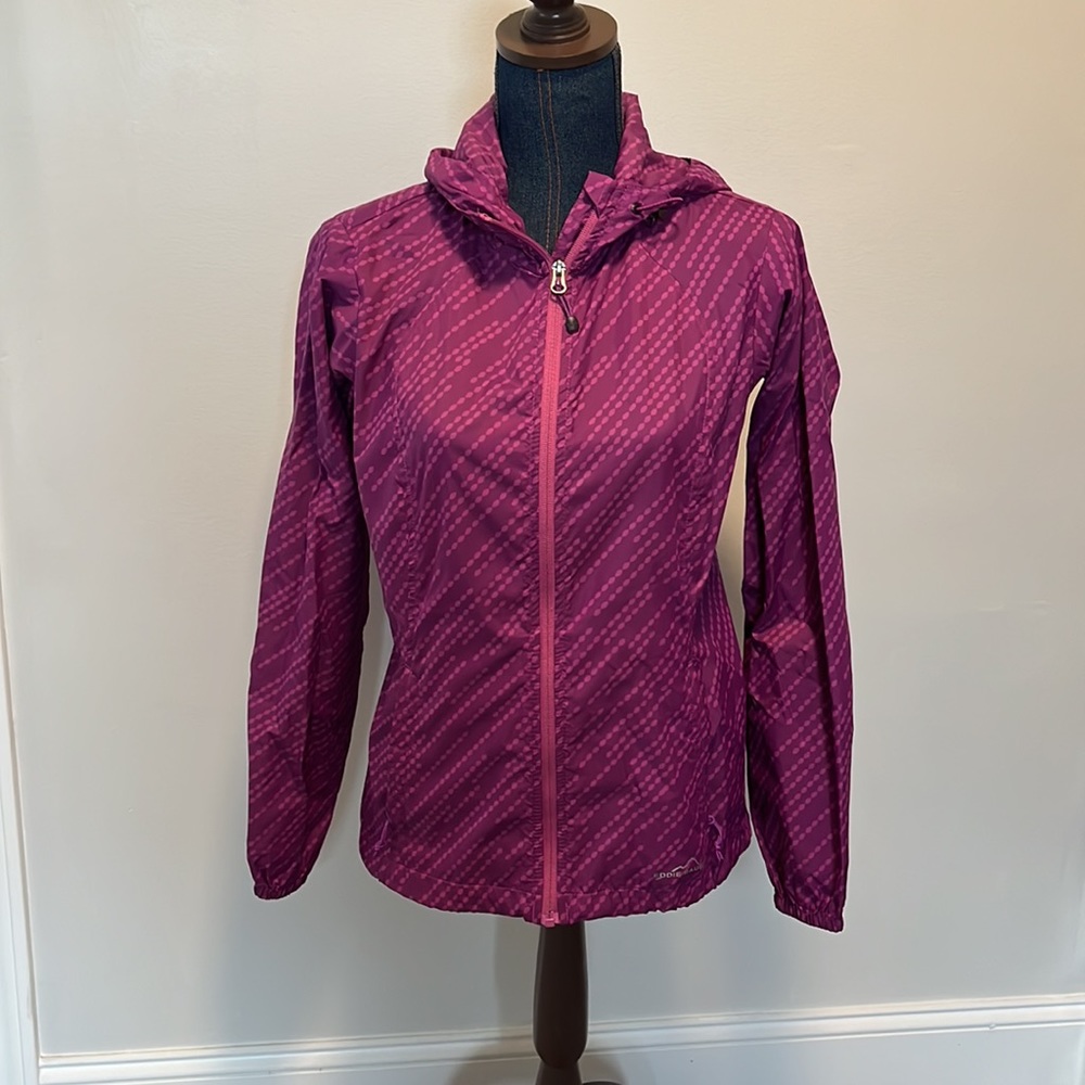 Eddie Bauer xs rain jacket windbreaker